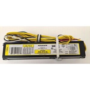 Advance Electronic Residential Lighting Ballast REB-4P32-SC Instant Start New